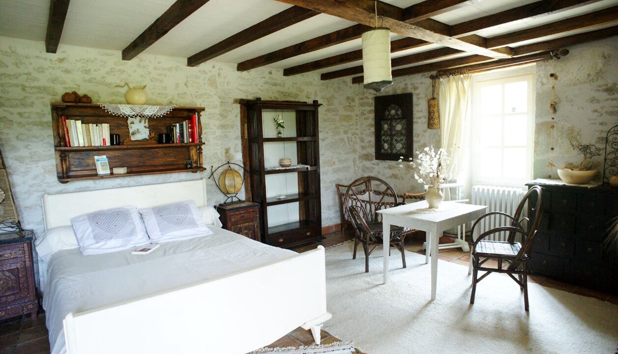 Photo of Bedroom in Moulinet