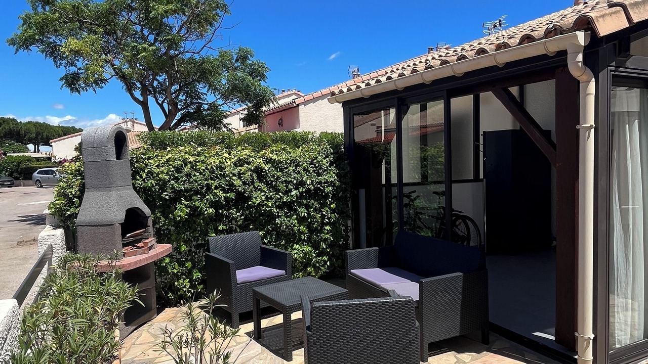 Photo of Patio Balcony in Saint-Cyprien Plage