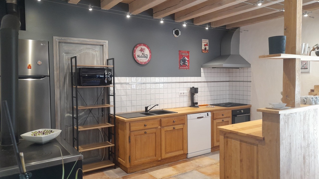 Photo of Kitchen in Saint-Vincent-de-Cosse