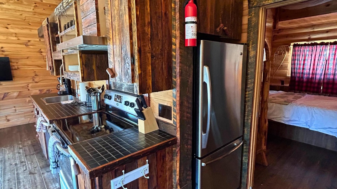Photo of Kitchen in La Malbaie