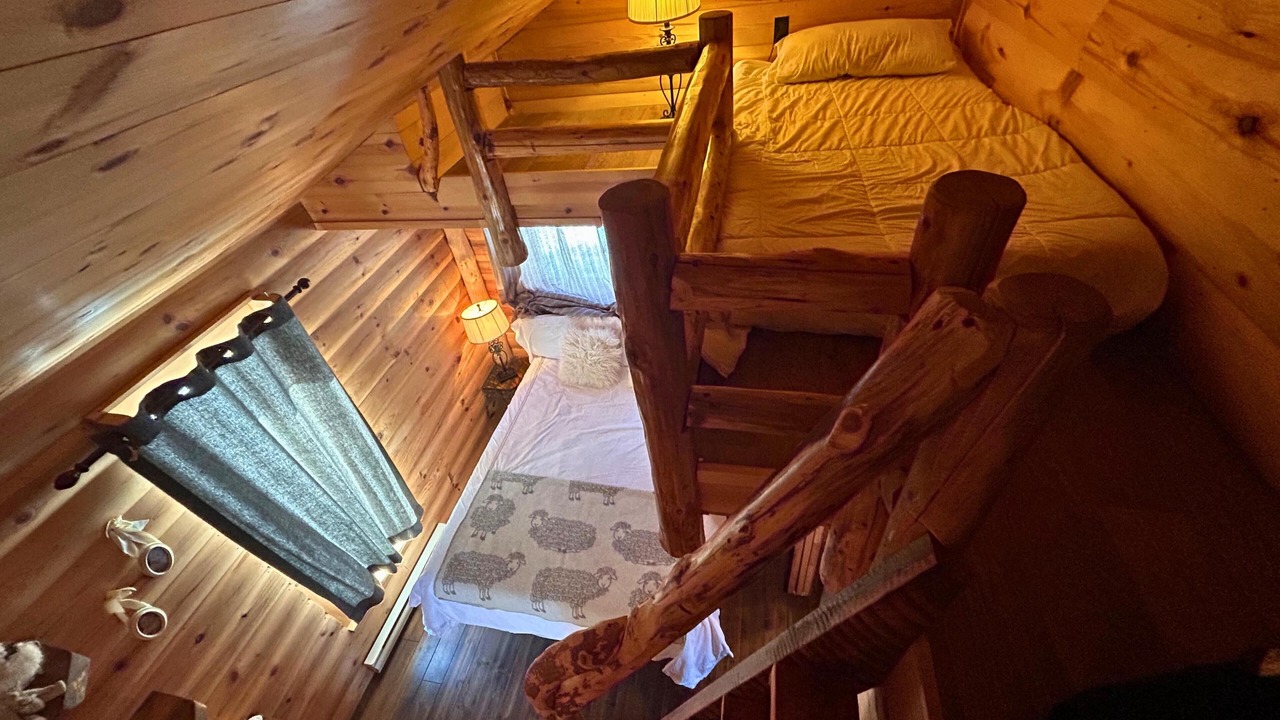 Photo of Bedroom in La Malbaie