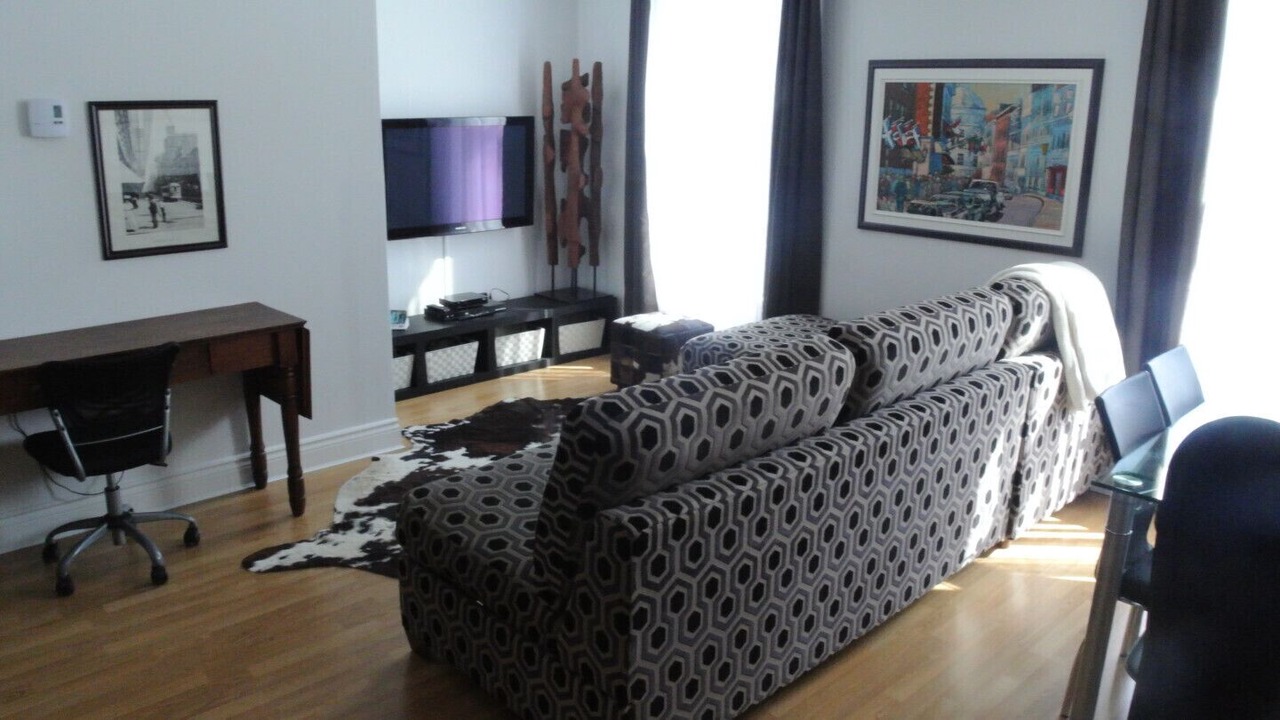 Photo of Livingroom in Plateau Mont Royal