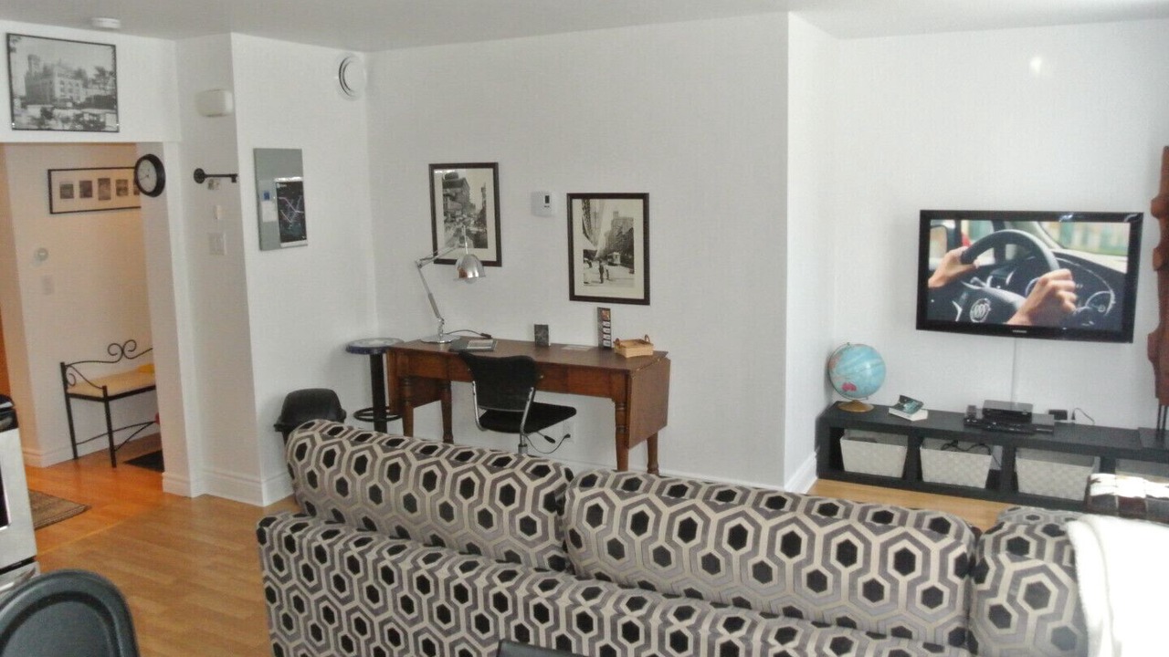 Photo of Livingroom in Plateau Mont Royal