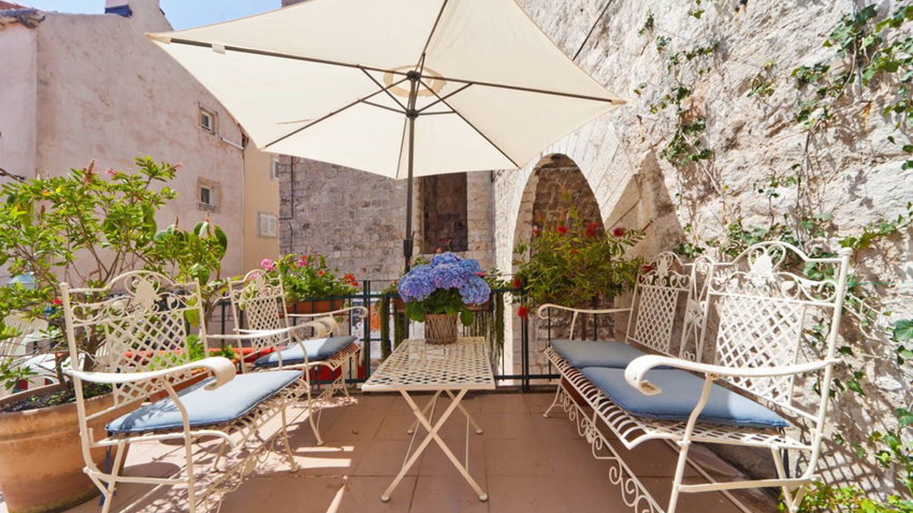 Photo of Patio Balcony in Dubrovnik Old Town