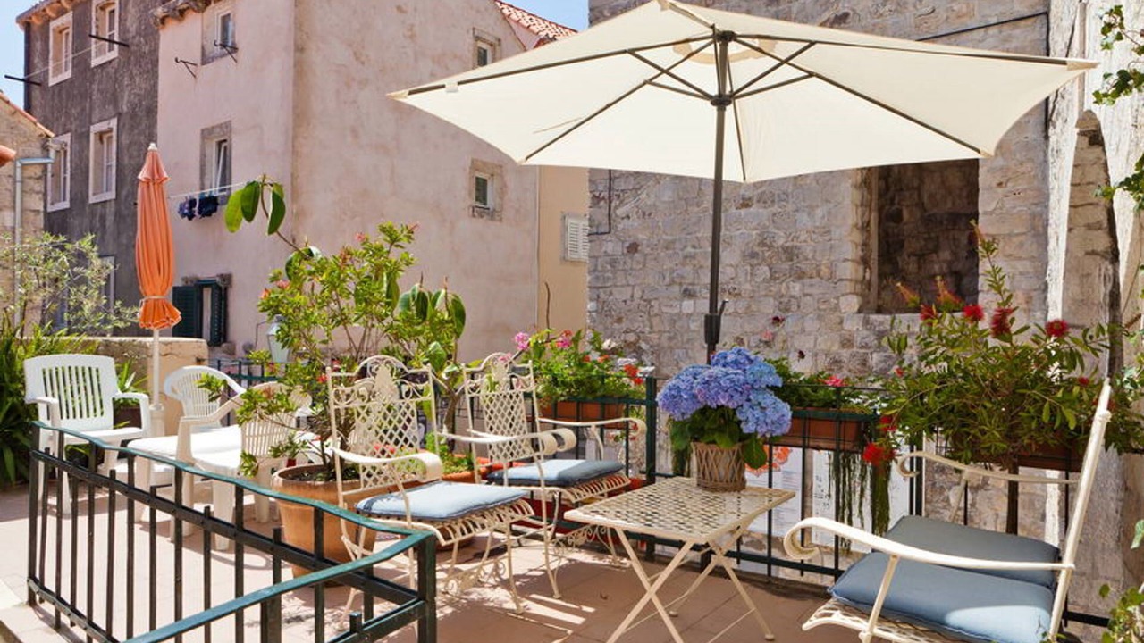 Photo of Patio Balcony in Dubrovnik Old Town