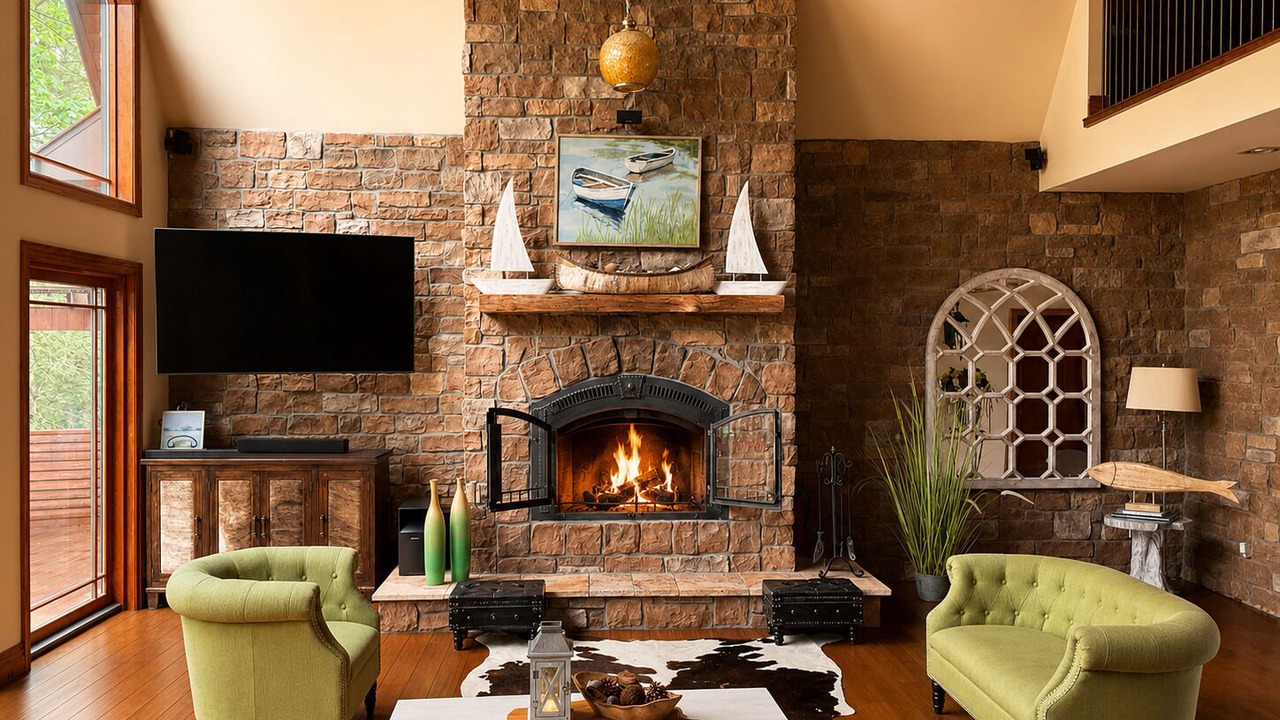 Photo of Livingroom in Wallenpaupauk Lake Estates