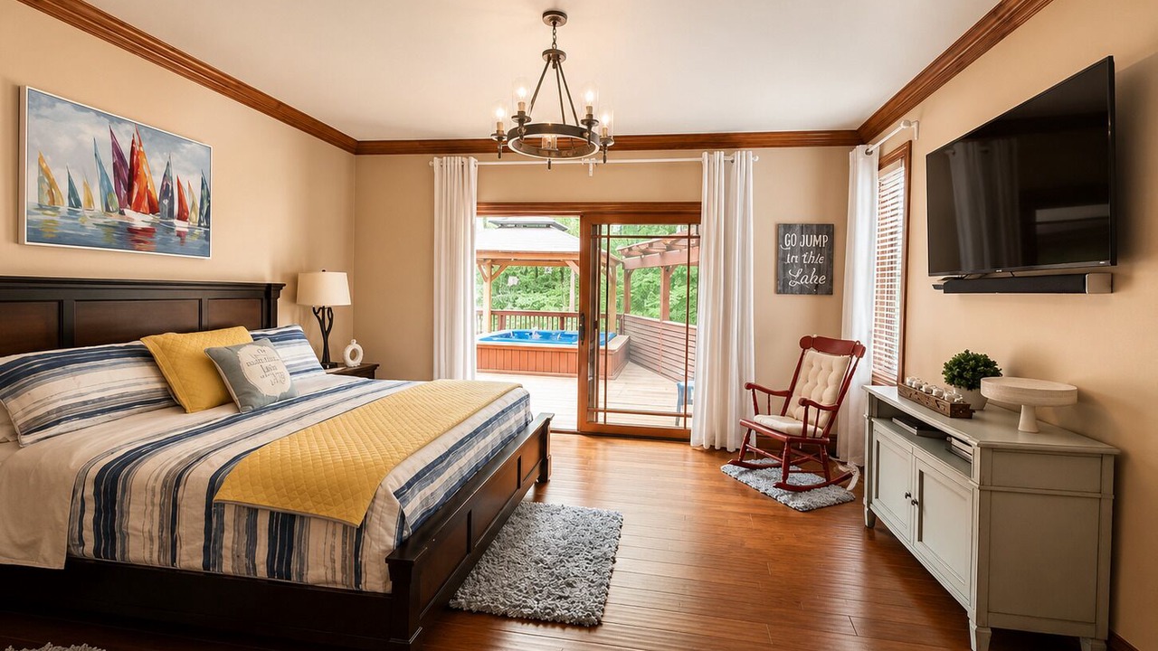 Photo of Bedroom in Wallenpaupauk Lake Estates