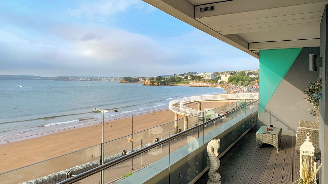 Photo of Patio Balcony in Torquay City Centre