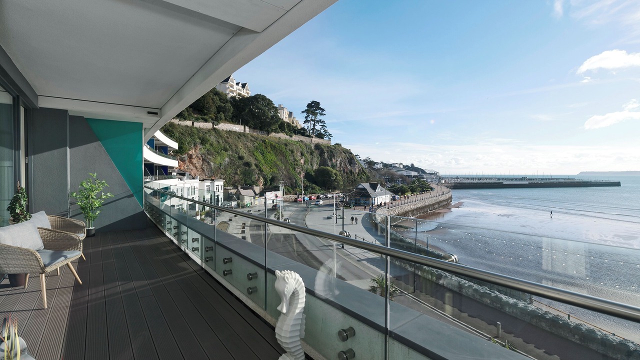Photo of Patio Balcony in Torquay City Centre