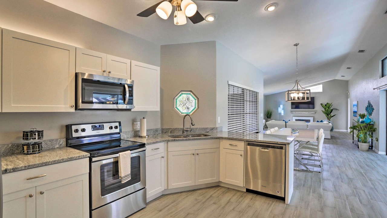 Photo of Kitchen in Caloosahatchee