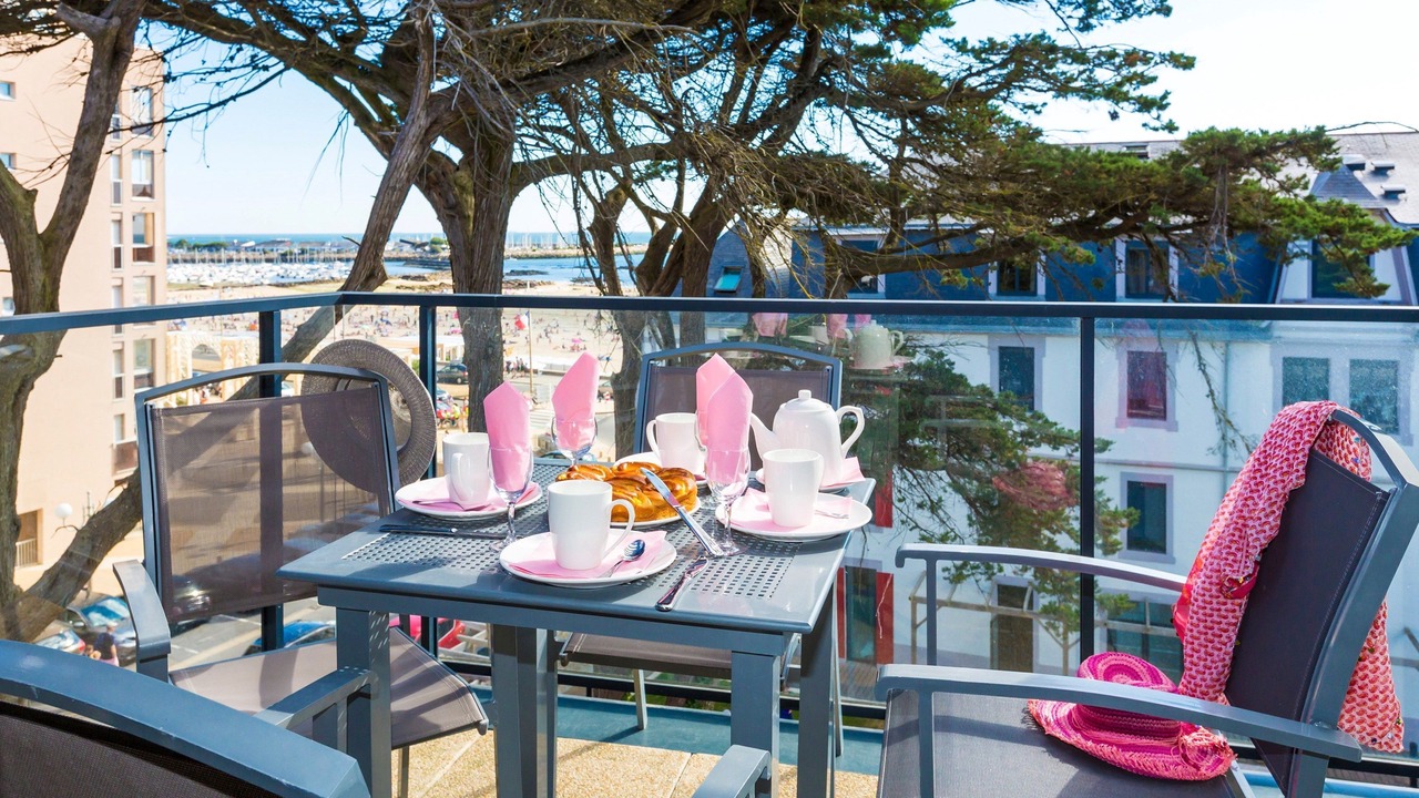 Photo of Patio Balcony in Pornichet