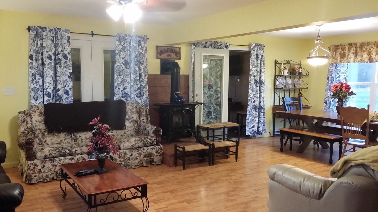 Photo of Livingroom in North Lake George