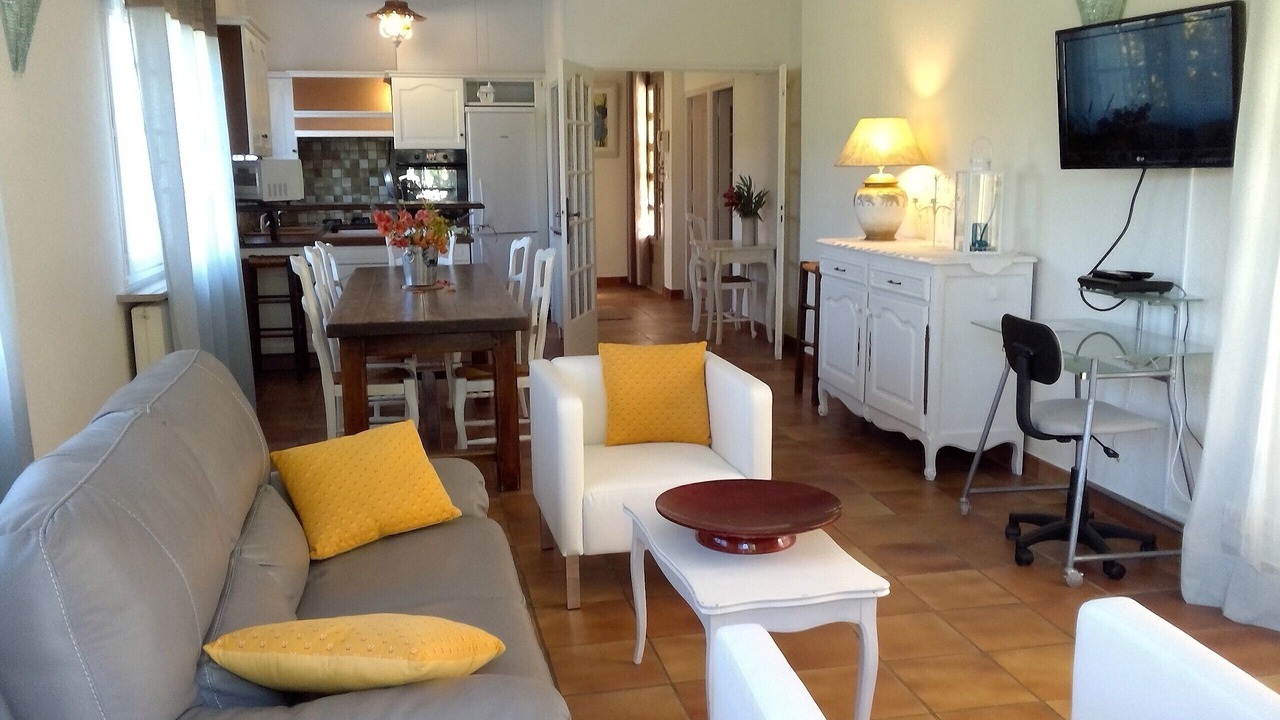 Photo of Livingroom in Saint-Paulet-de-Caisson