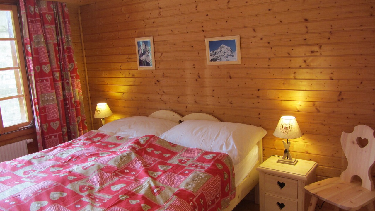 Photo of Bedroom in Chandolin