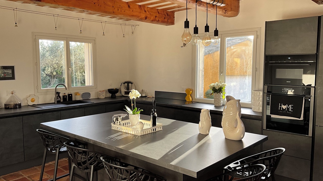 Photo of Kitchen in Saint-Laurent-des-Arbres