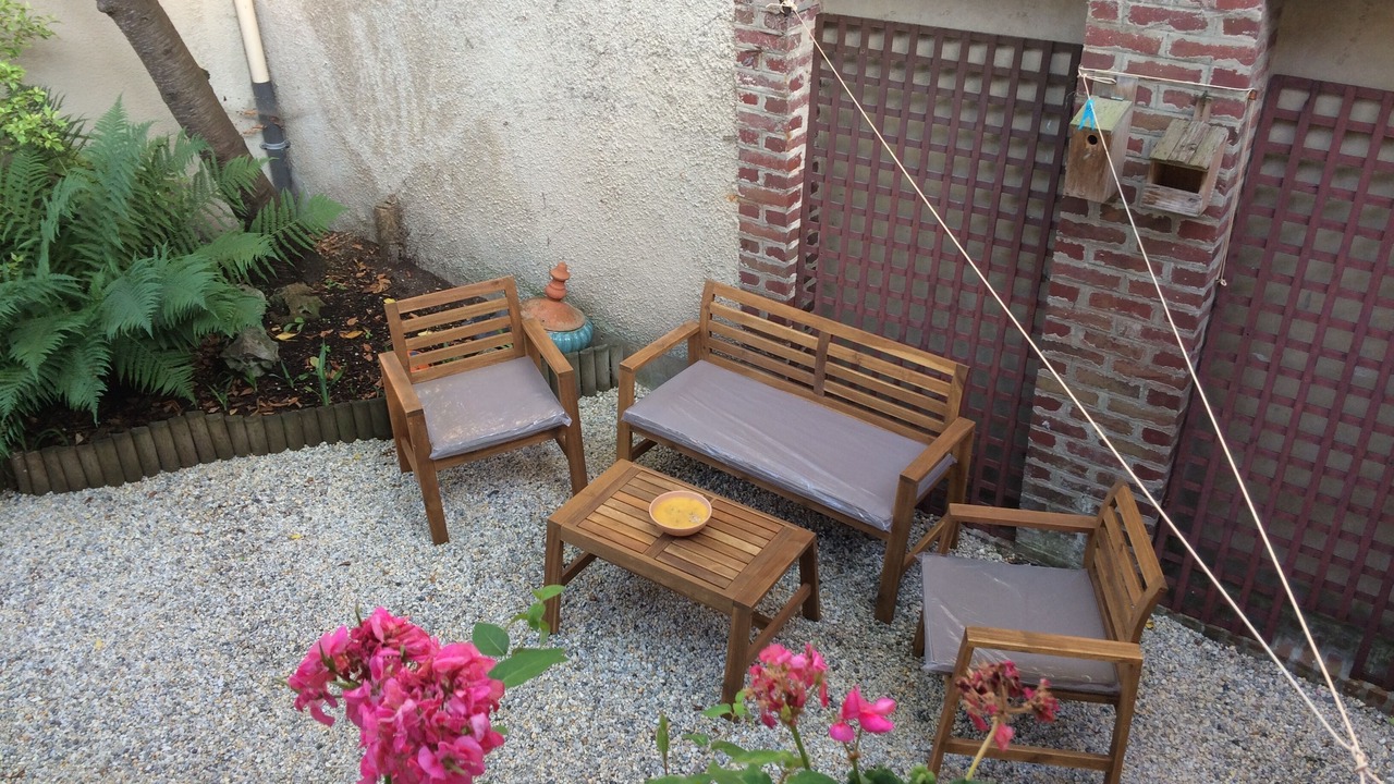 Photo of Patio Balcony in Cabourg
