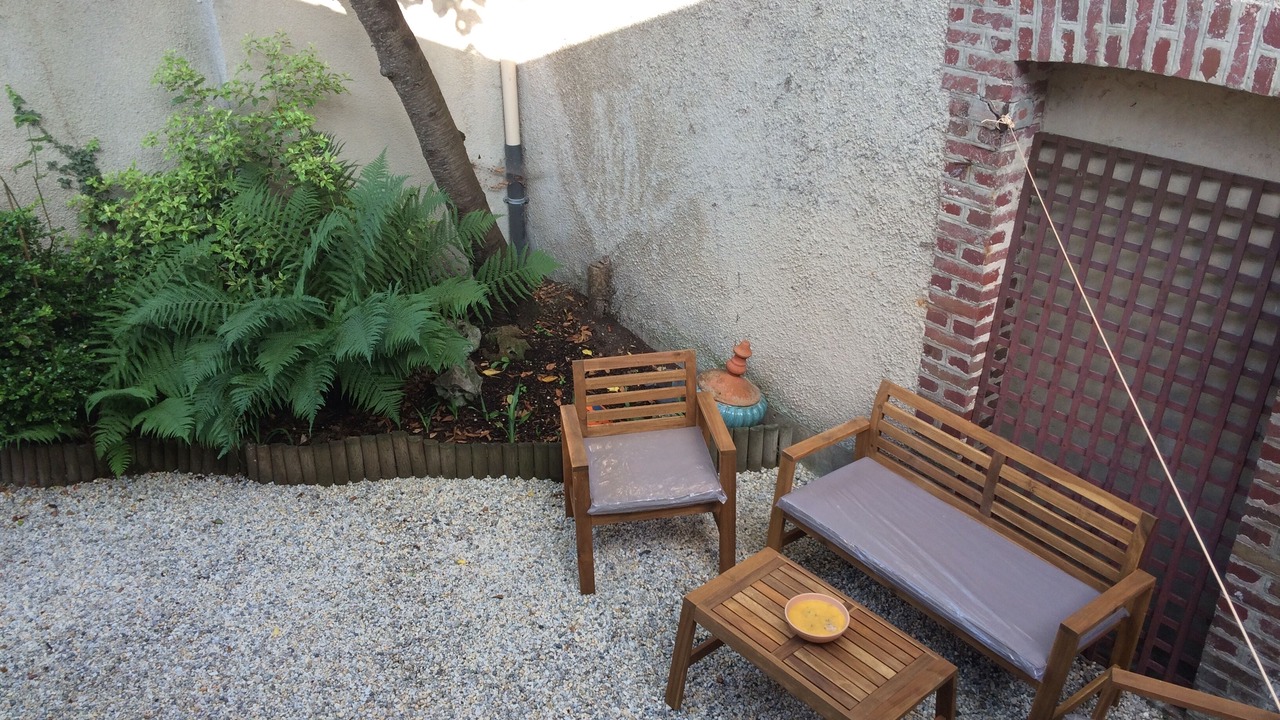 Photo of Patio Balcony in Cabourg