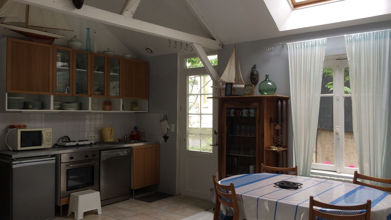 Photo of Kitchen in Cabourg