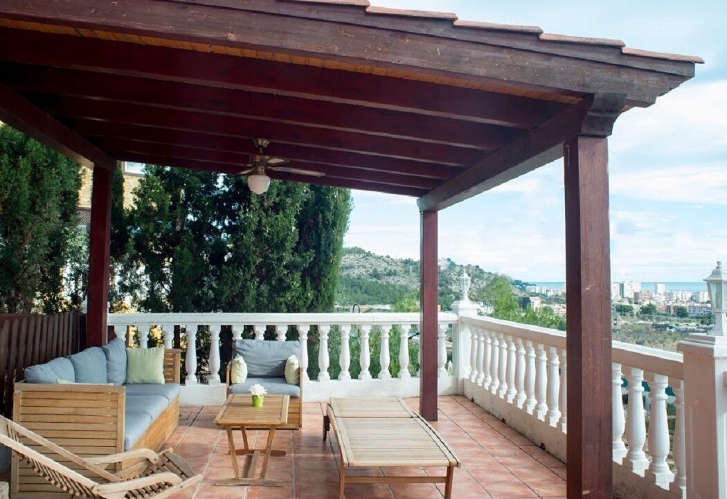 Photo of Patio Balcony in Benicassim