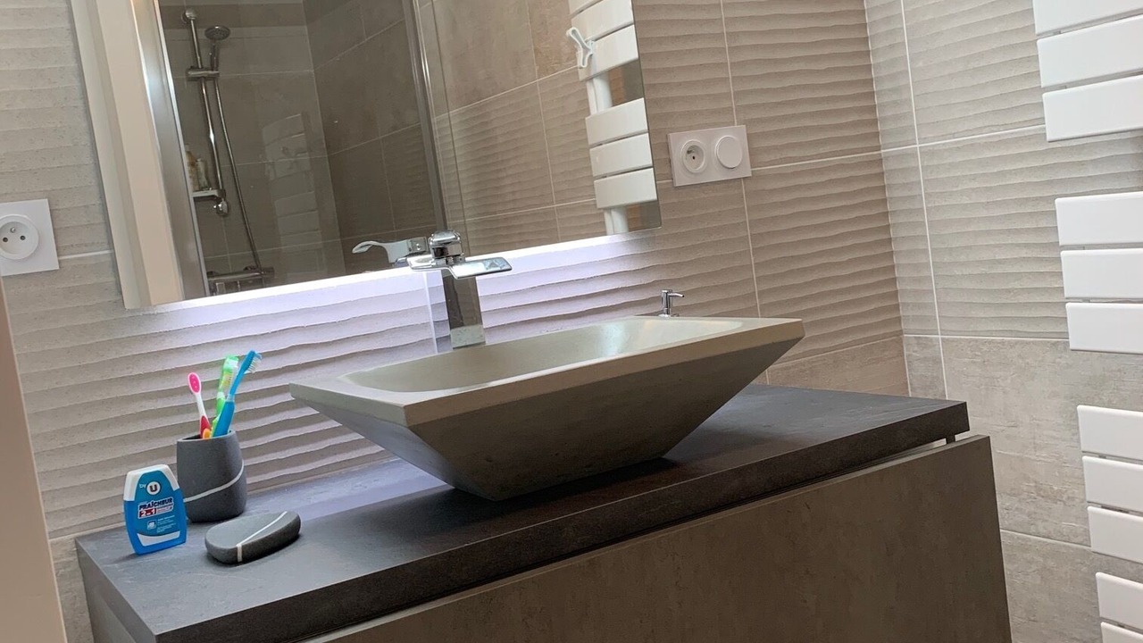 Photo of Bathroom in Pornic