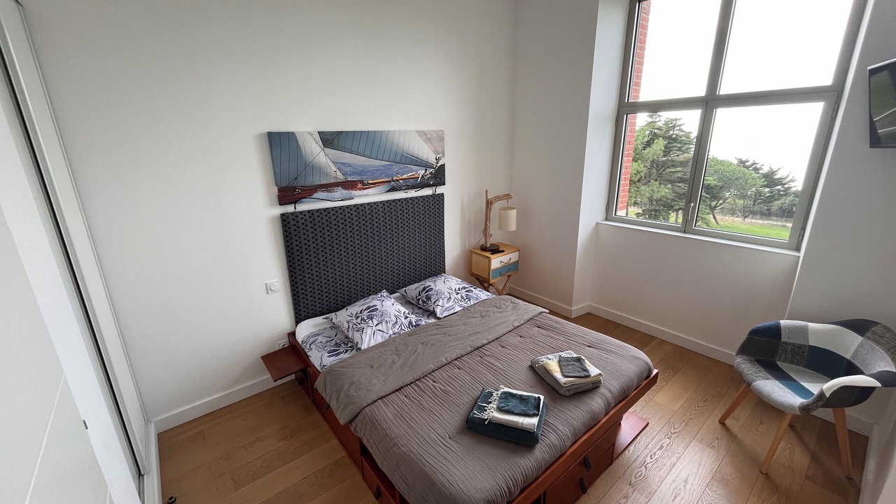 Photo of Bedroom in Pornic