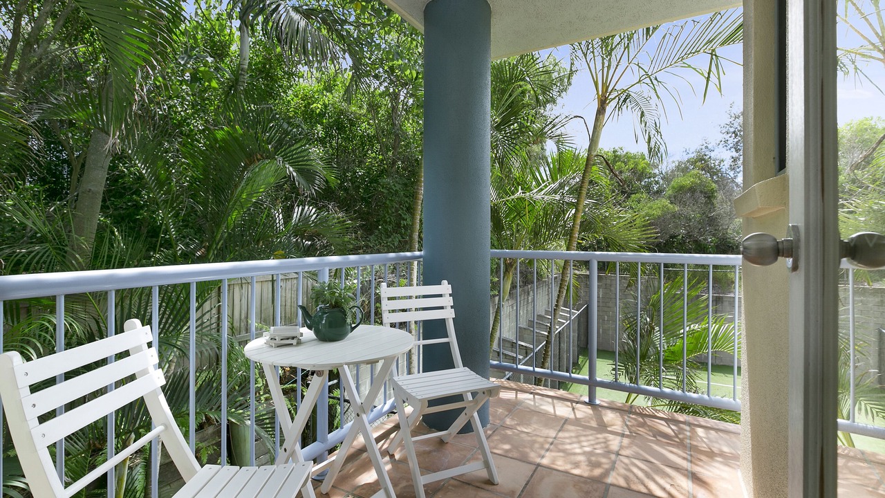 Photo of Patio Balcony in Castaways Beach