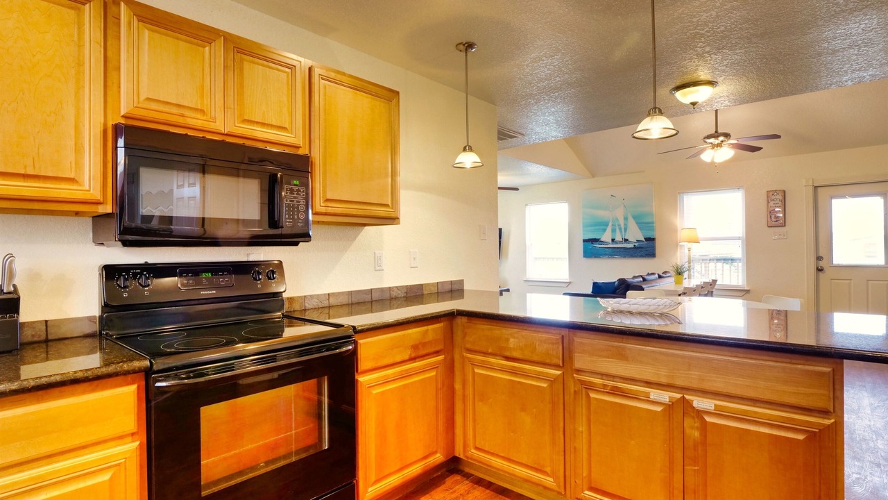 Photo of Kitchen in Surfside Beach