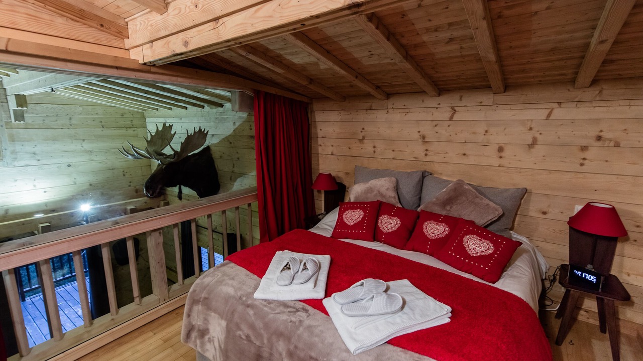 Photo of Bedroom in Les Carroz-d'Araches