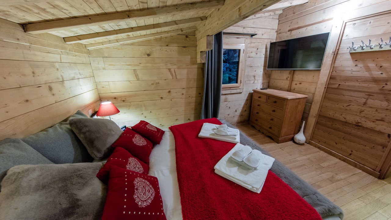Photo of Bedroom in Les Carroz-d'Araches