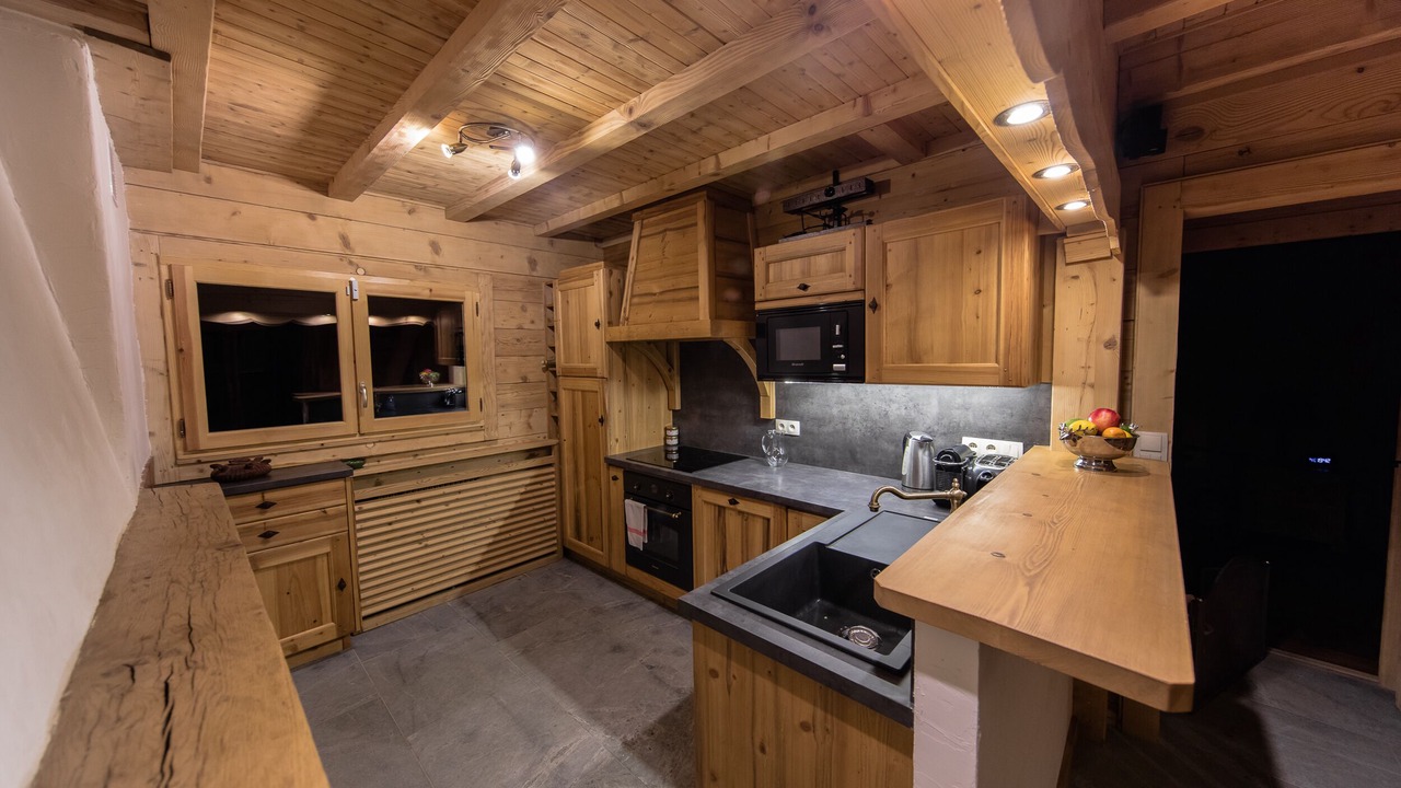 Photo of Kitchen in Les Carroz-d'Araches