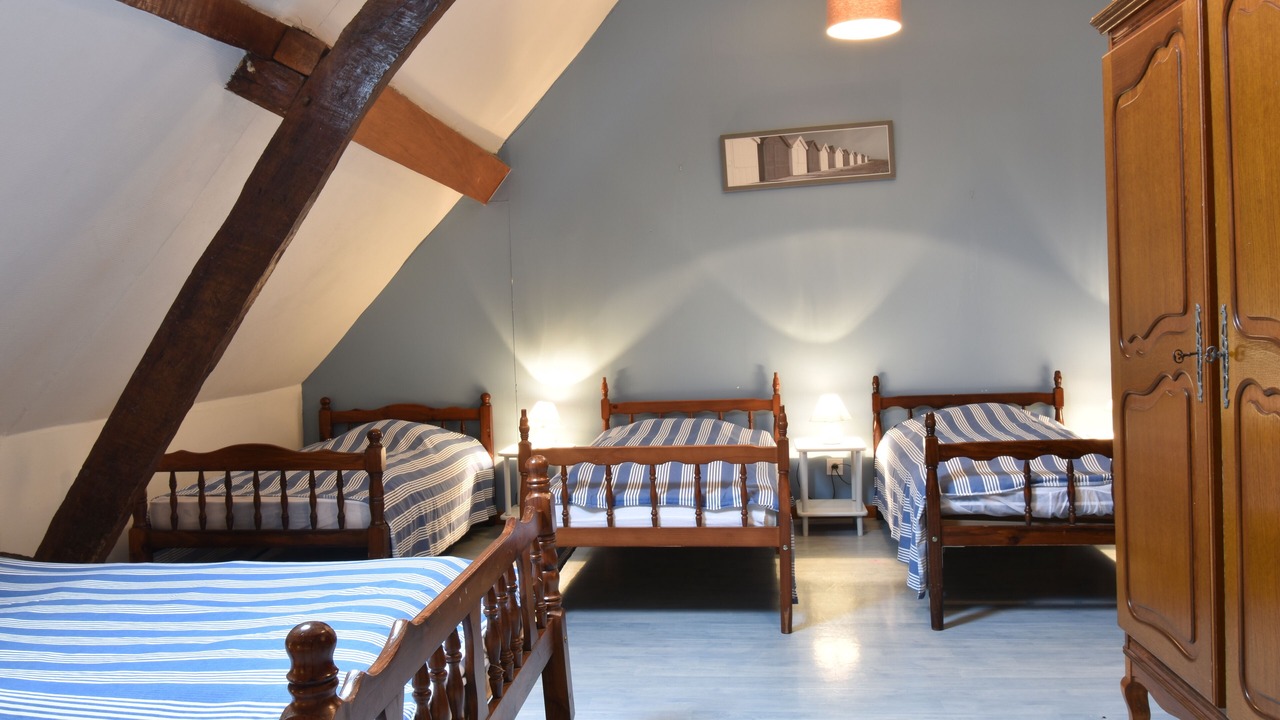 Photo of Bedroom in Belle-et-Houllefort