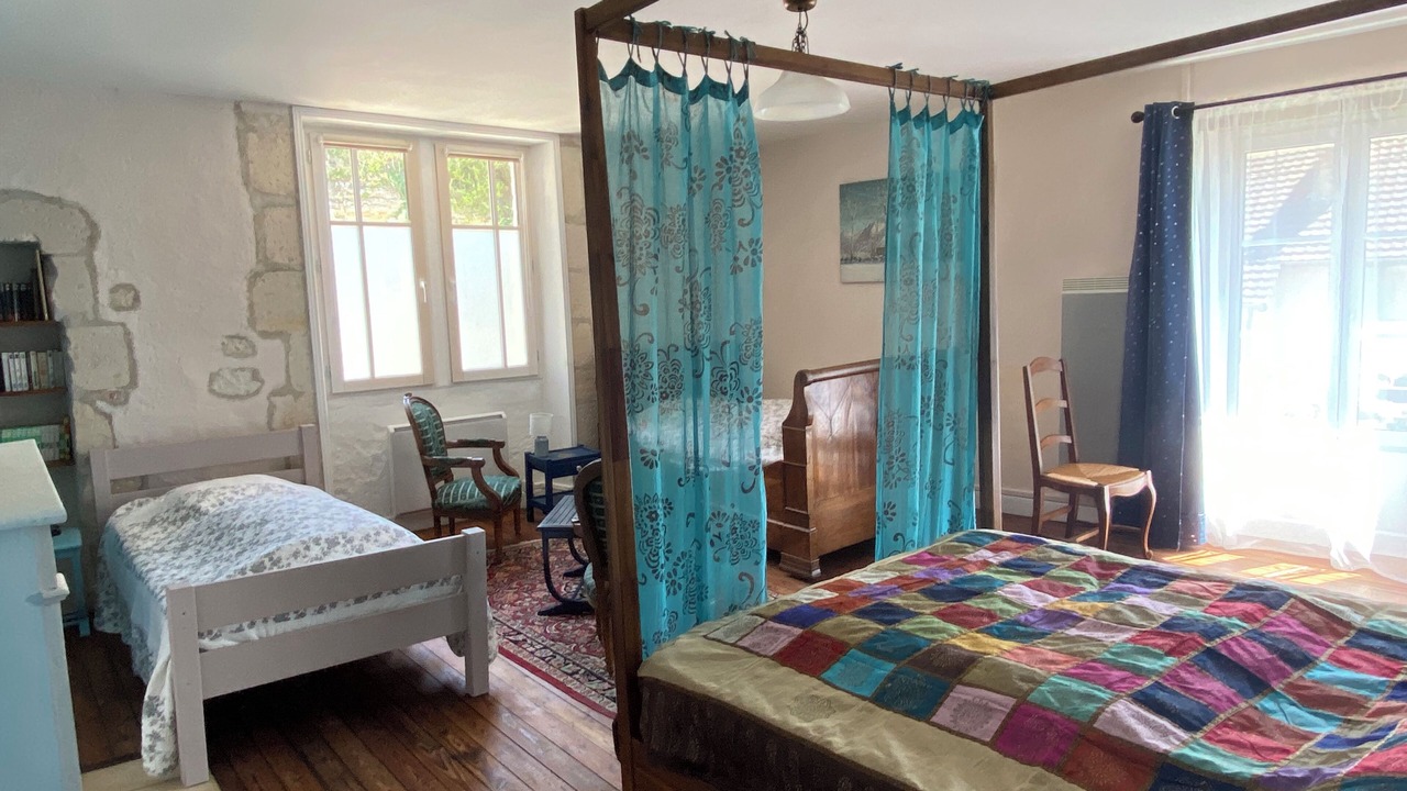 Photo of Bedroom in Montrichard