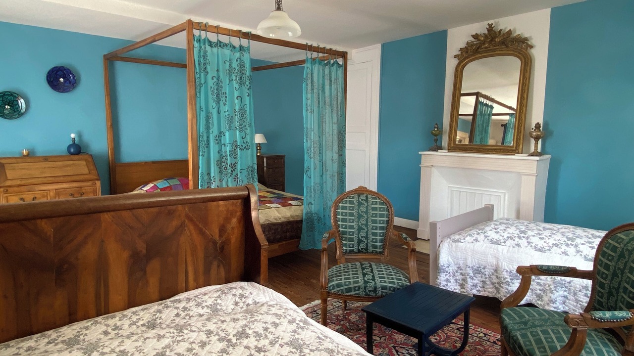 Photo of Bedroom in Montrichard