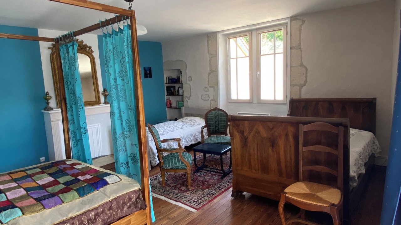 Photo of Bedroom in Montrichard