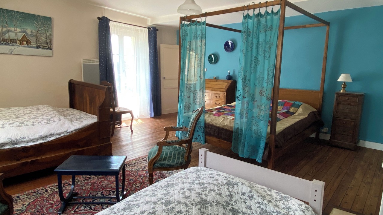 Photo of Bedroom in Montrichard