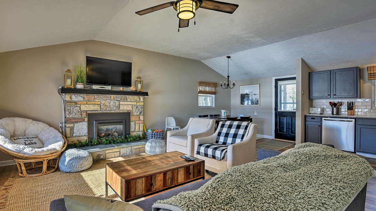 Photo of Livingroom in Pocono Lake