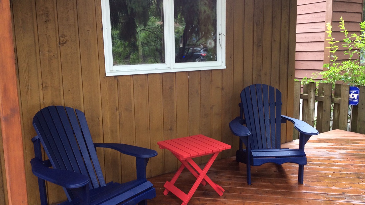 Photo of Patio Balcony in Grand Bend