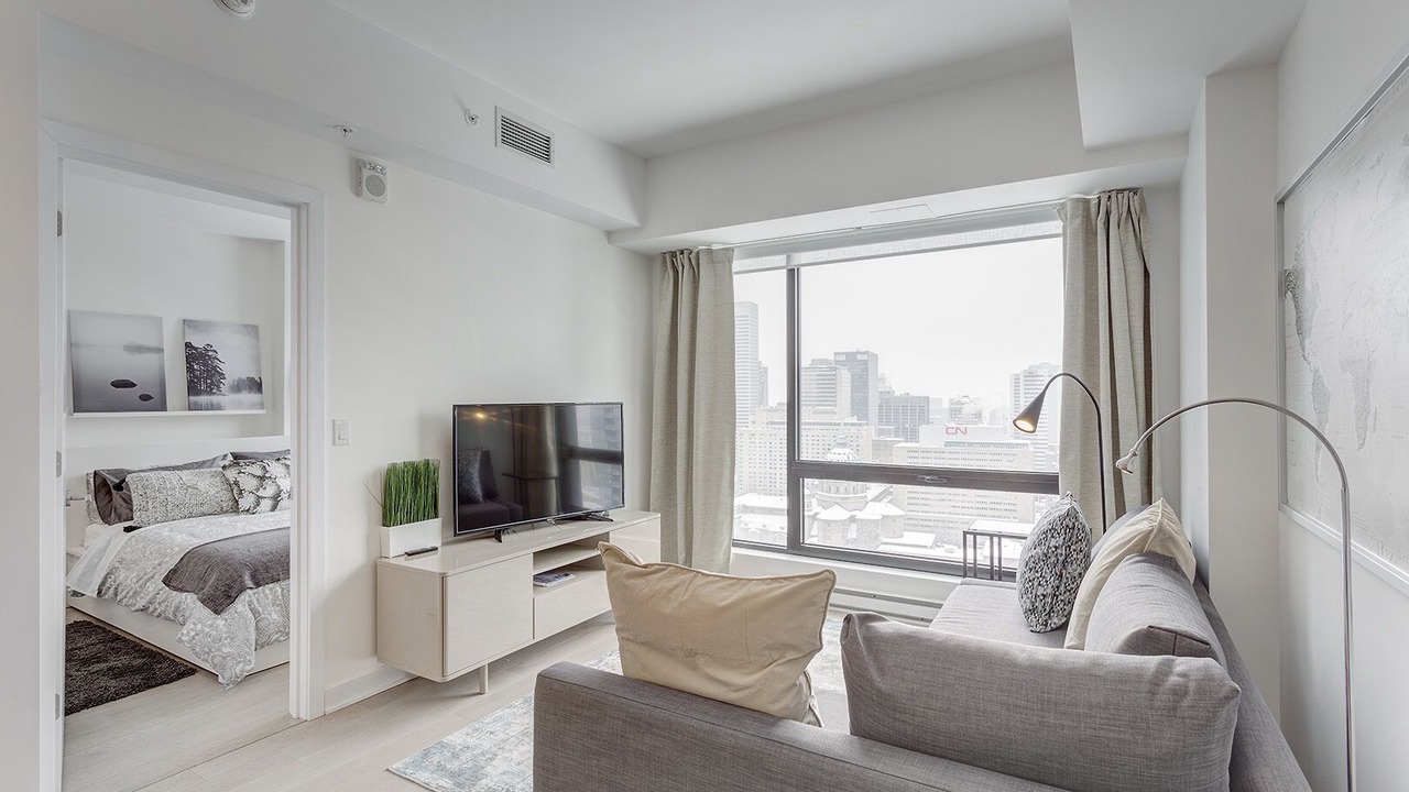 Photo of Livingroom in Downtown Montreal