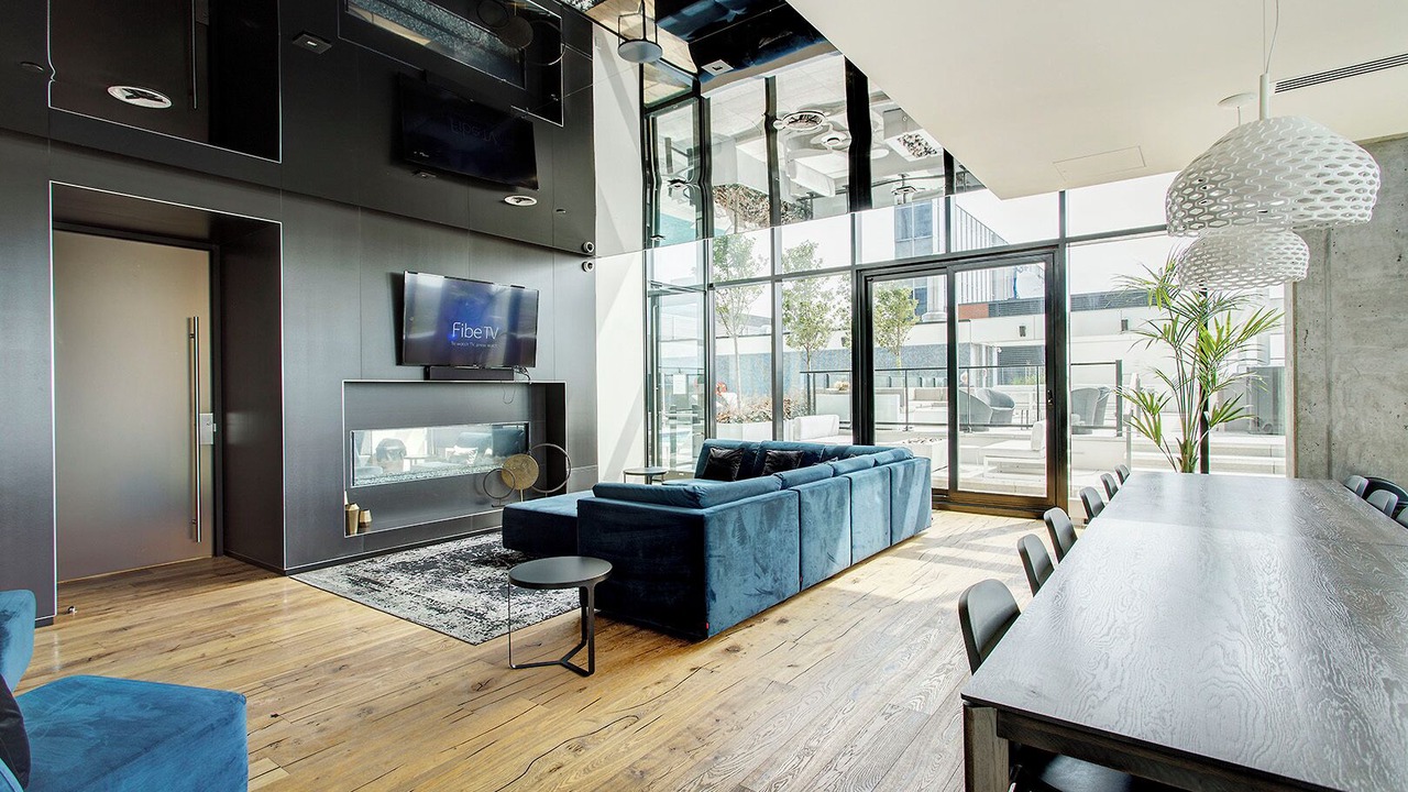 Photo of Livingroom in Downtown Montreal