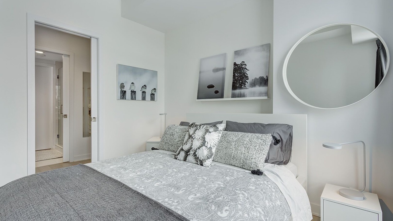 Photo of Bedroom in Downtown Montreal