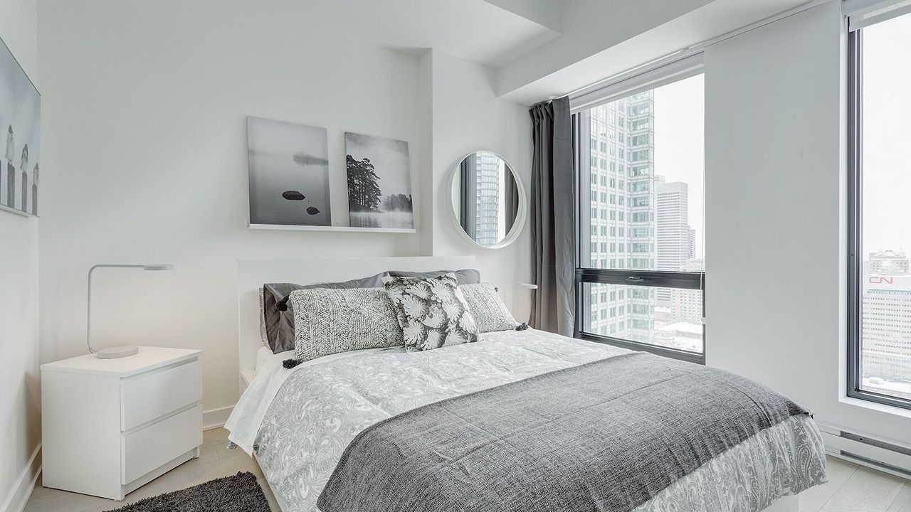 Photo of Bedroom in Downtown Montreal