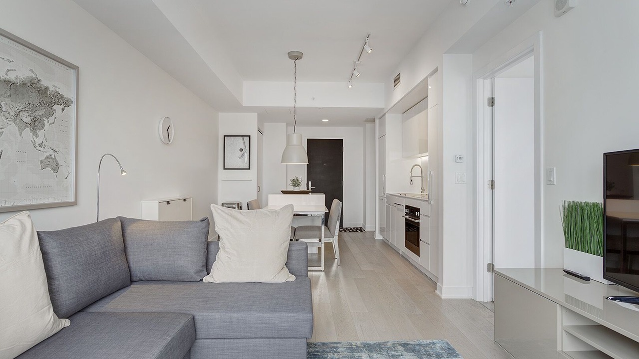 Photo of Livingroom in Downtown Montreal