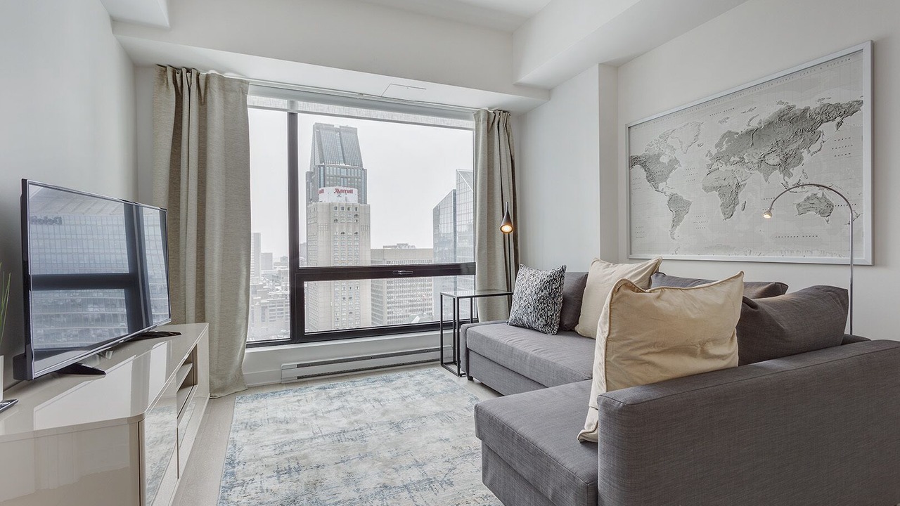 Photo of Livingroom in Downtown Montreal