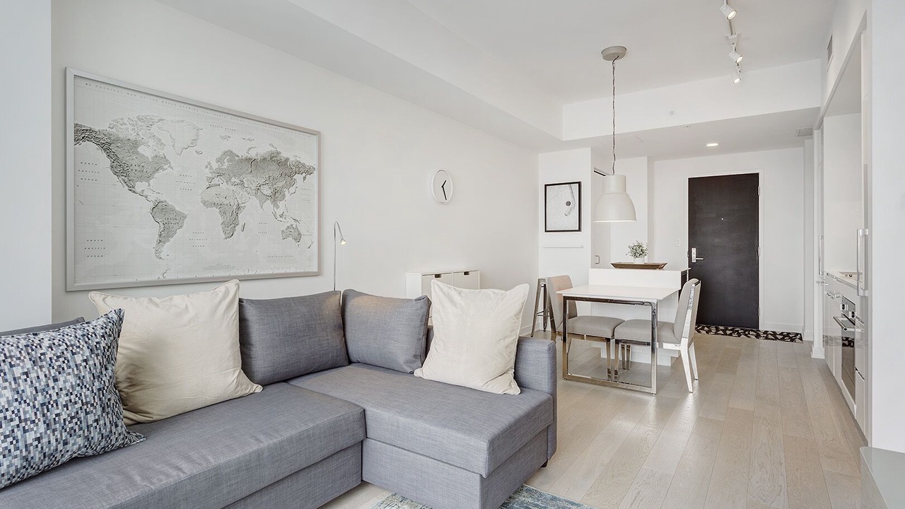 Photo of Livingroom in Downtown Montreal