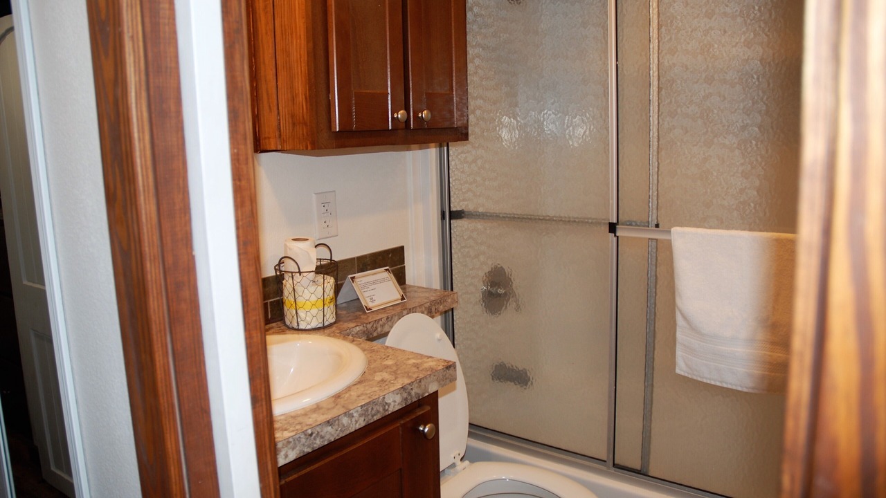 Photo of Bathroom in City-by-the Sea