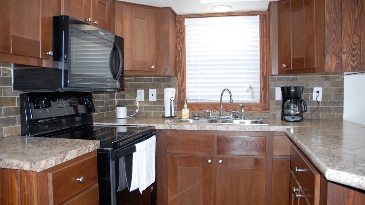 Photo of Kitchen in City-by-the Sea
