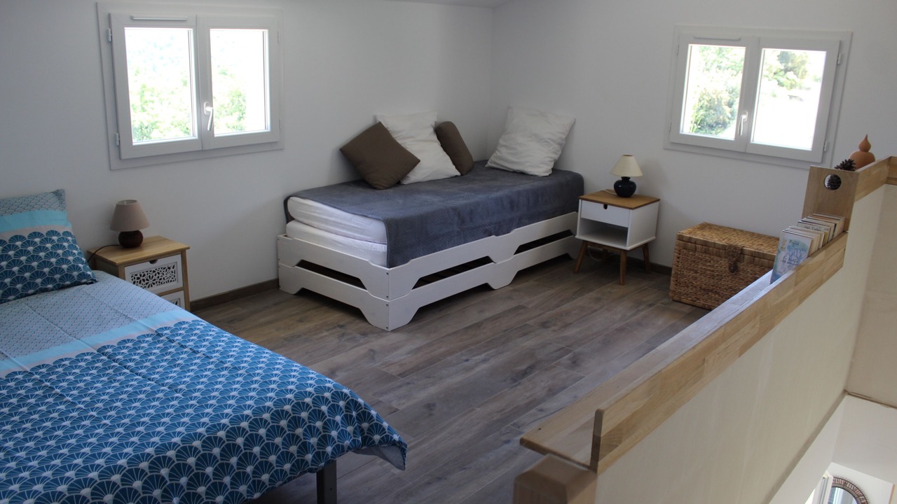 Photo of Bedroom in Saint-Julien-de-Peyrolas