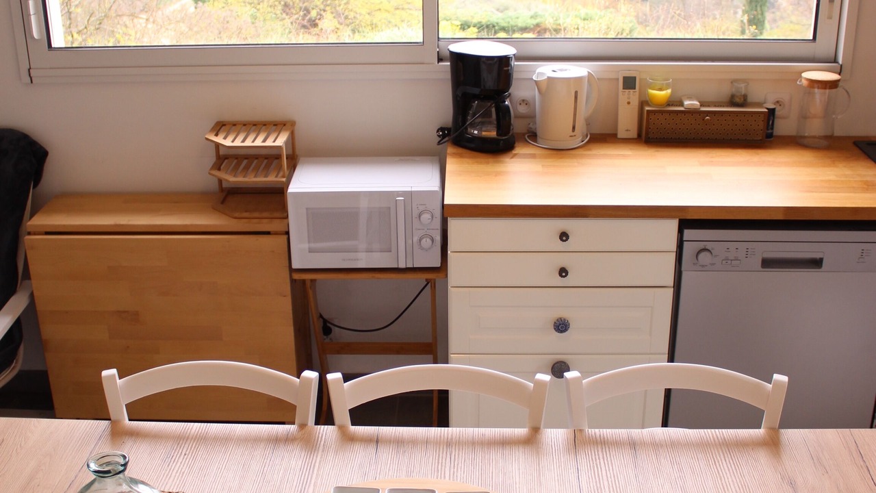 Photo of Kitchen in Saint-Julien-de-Peyrolas