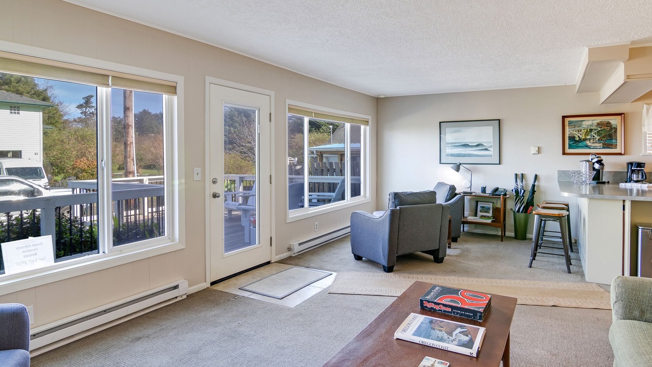 Photo of Livingroom in Yachats
