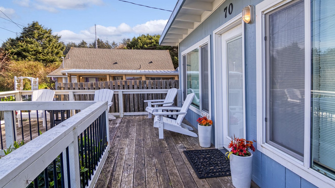 Photo of Patio Balcony in Yachats